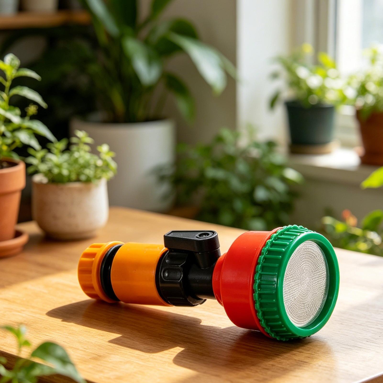 ガーデンスプレーノズル噴霧漏れ防止散水ツールミストノズル交換 - Gardening Tools Plastic のレビューと価格