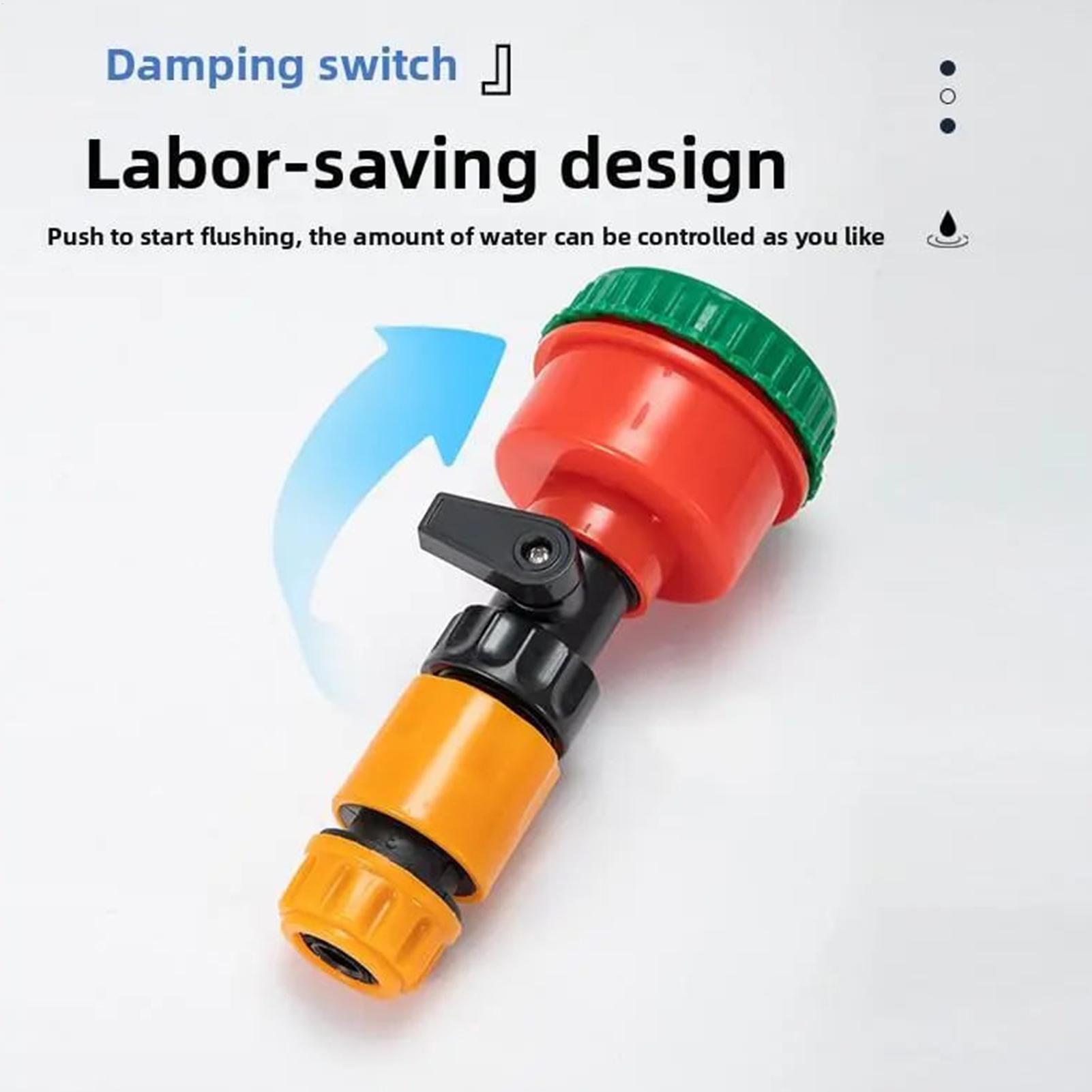 ガーデンスプレーノズル噴霧漏れ防止散水ツールミストノズル交換 - Gardening Tools Plastic のレビューと価格