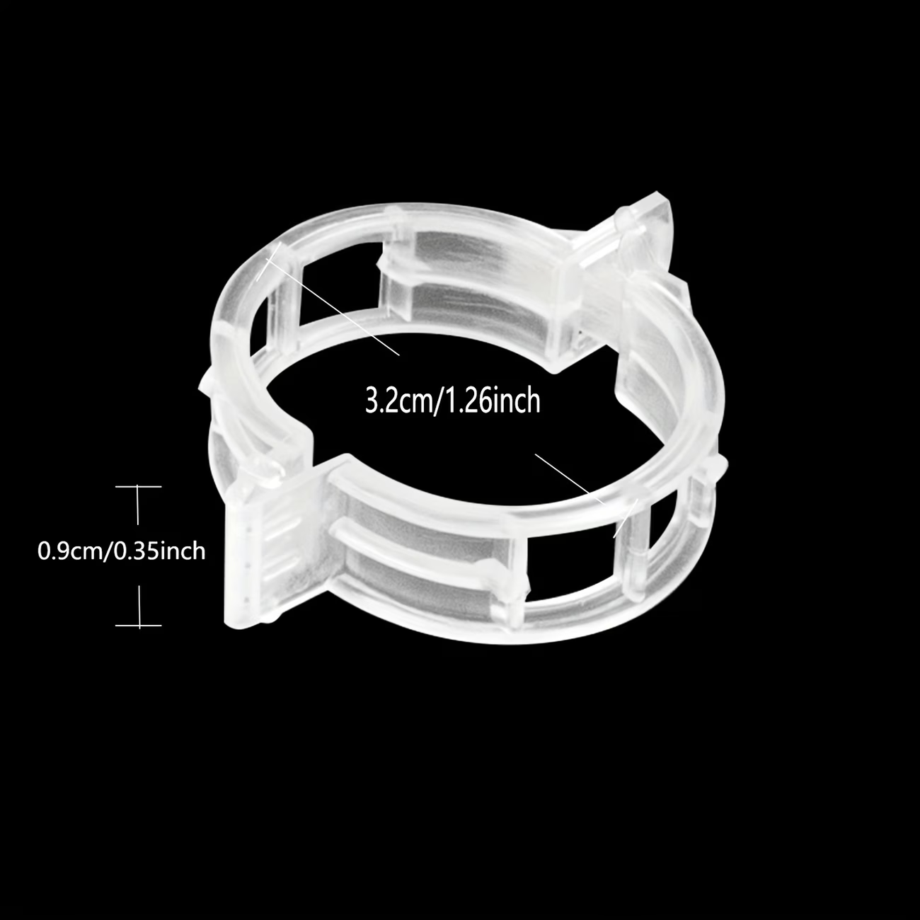 植物支持クリップ、再利用可能なプラスチック製植物の茎保護・接 - Gardening Tools Wholesale のレビューと価格
