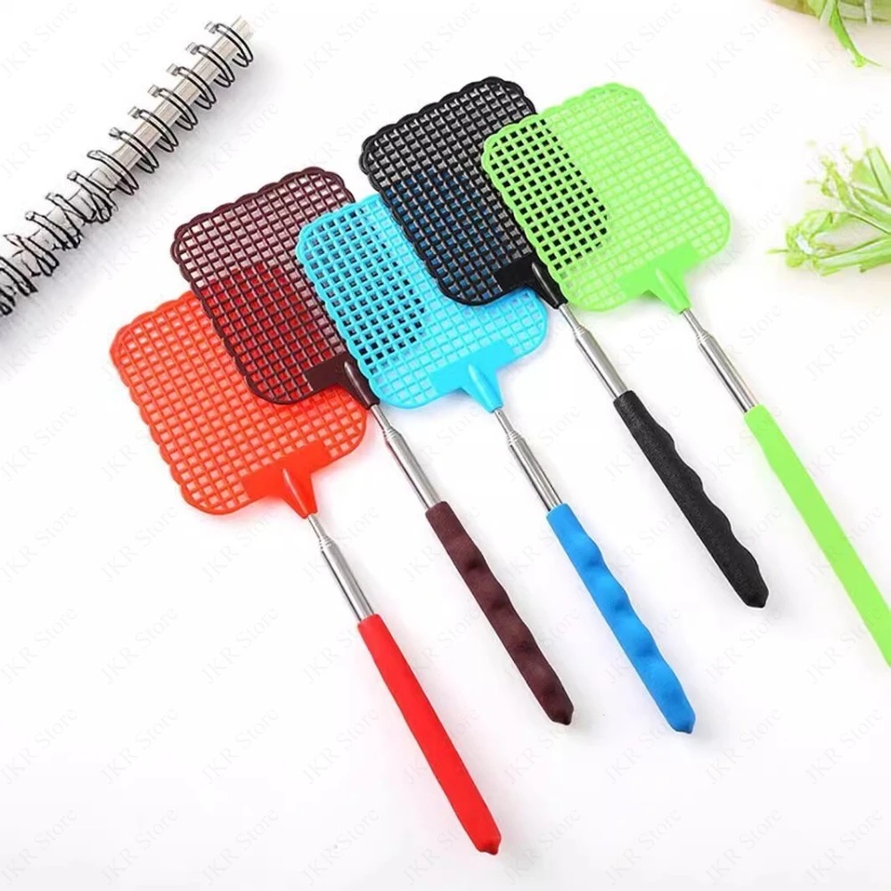 黒色のハエたたき 1/2/5個パック ステンレス鋼 拡張デザ - Gardening Tools Uses のレビューと価格