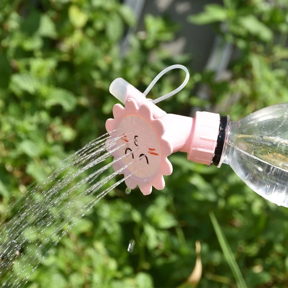 創造的な庭用散水ノズル、漫画風簡単ツール、ボトル付き散水ノズ - Gardening Tools Cartoon のレビューと価格