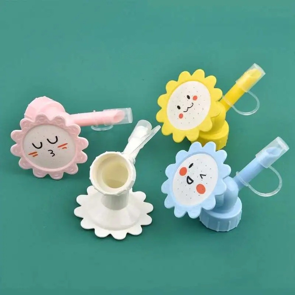 創造的な庭用散水ノズル、漫画風簡単ツール、ボトル付き散水ノズ - Gardening Tools Cartoon のレビューと価格