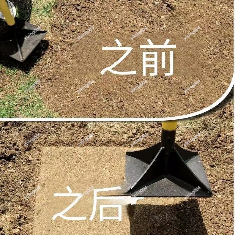 取り外し可能なスチール製タンパーツール、庭用土壌転圧器、地面 - Gardening Tools Hand のレビューと価格