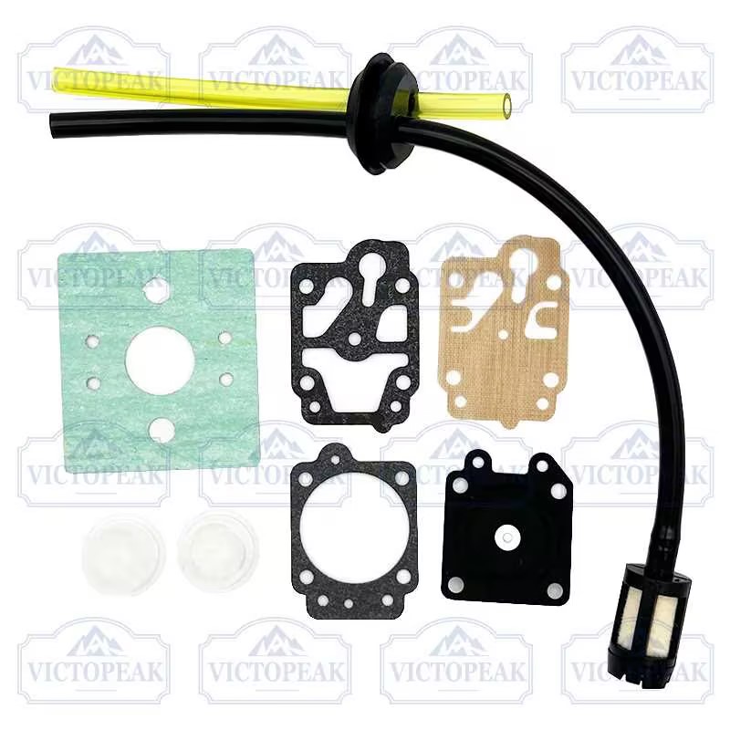 40-5型刈払機用キャブレター修理キット、燃料チューブフィル - Gardening Tools Youtube のレビューと価格