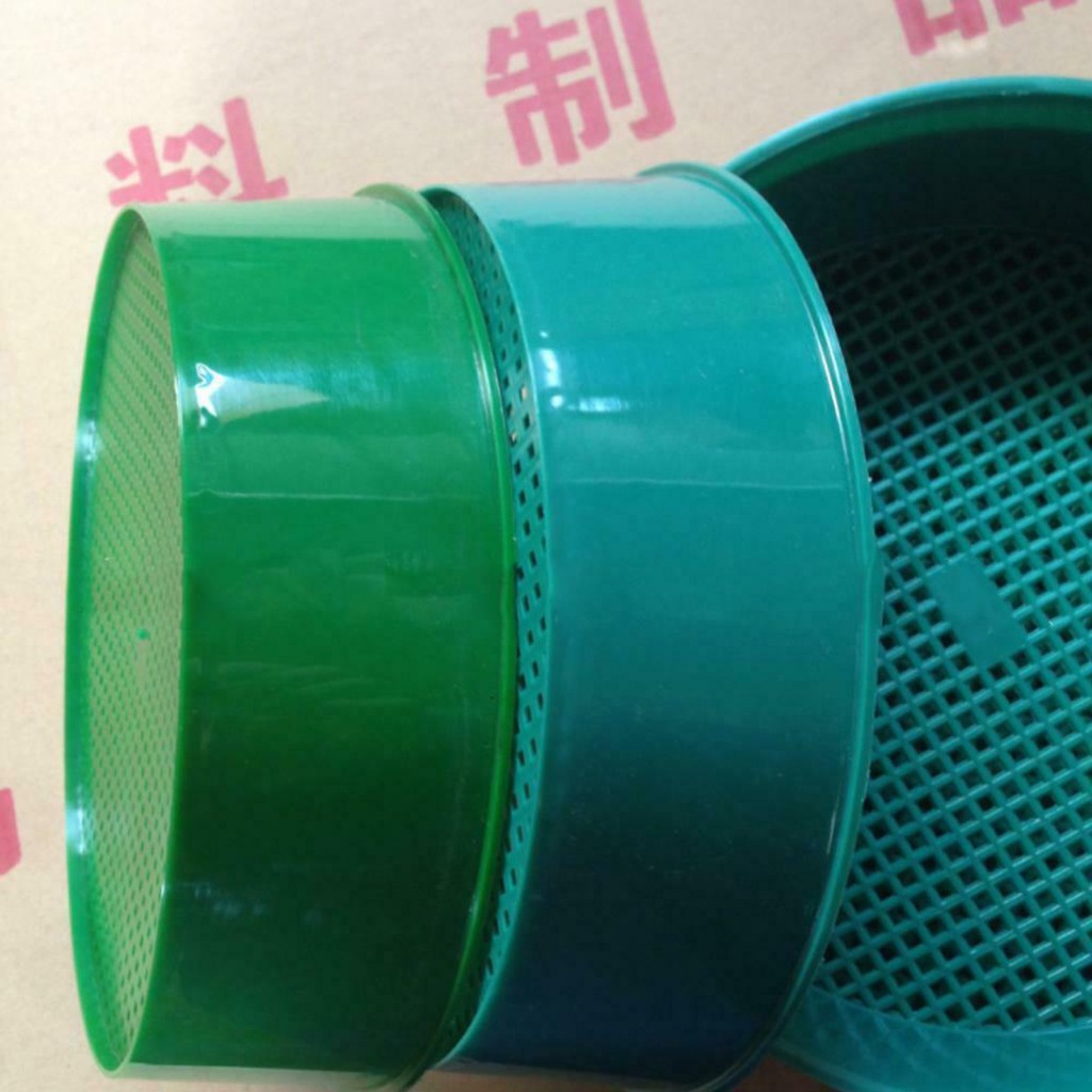 プラスチックガーデンふるい家庭菜園ツールファインメッシュ土壌 - Gardening Tools Plastic のレビューと価格