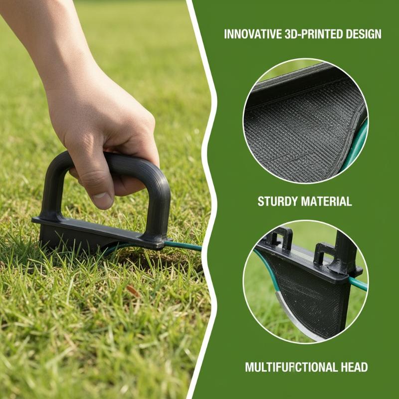 リサイクル可能な境界ワイヤー敷設ツールペグステーク、紫外線防 - Gardening Tools Uses のレビューと価格