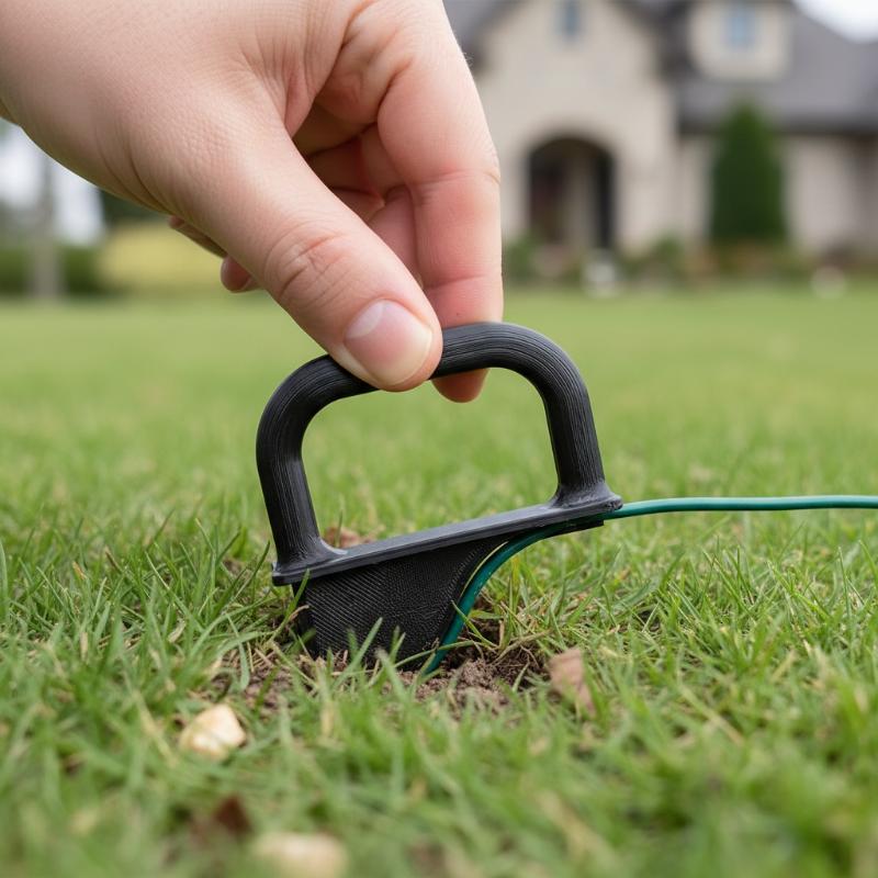 リサイクル可能な境界ワイヤー敷設ツールペグステーク、紫外線防 - Gardening Tools Uses のレビューと価格