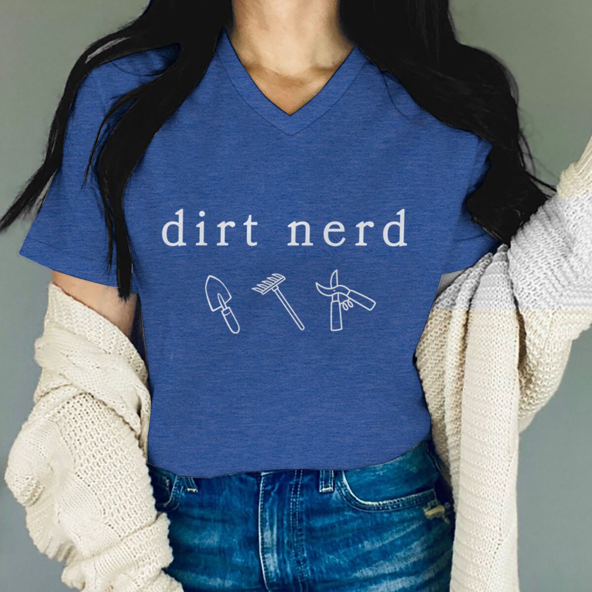 ダートナードガーデニングツール植物愛好家グラフィックTシャツ - Gardening Tools Cartoon のレビューと価格