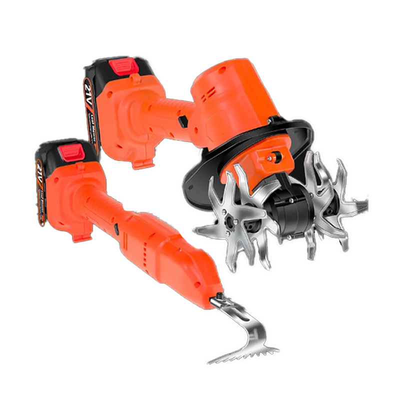 電動掘削鍬 ハンドヘルド コードレス ガーデン除草 家庭用盆 - Gardening Tools Hoe のレビューと価格