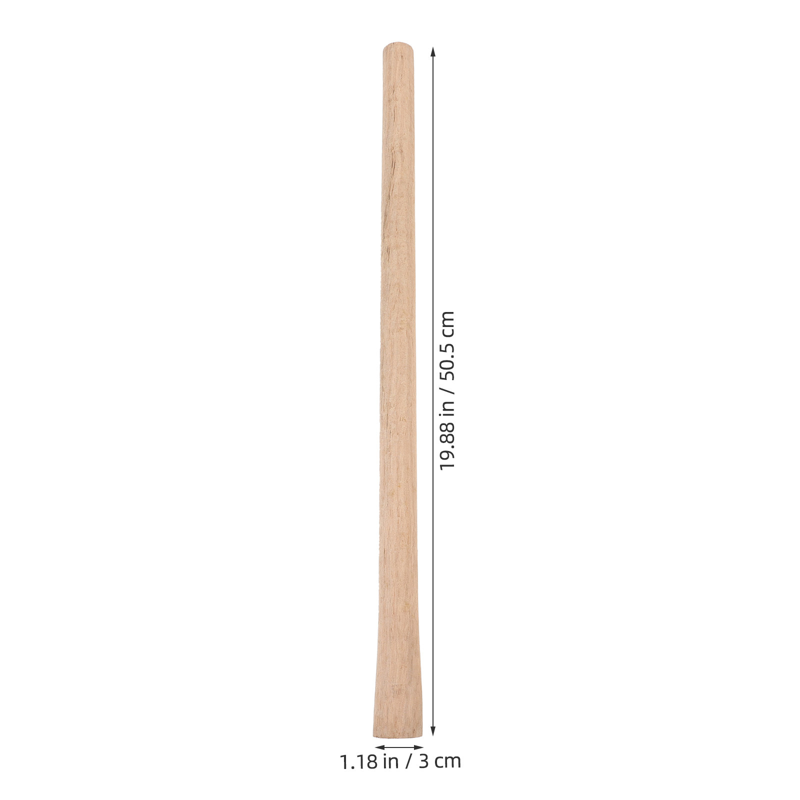 2個入り木製ハンドル交換用、鍬やシャベルなどの園芸工具用、滑 - Gardening Tools Hoe のレビューと価格