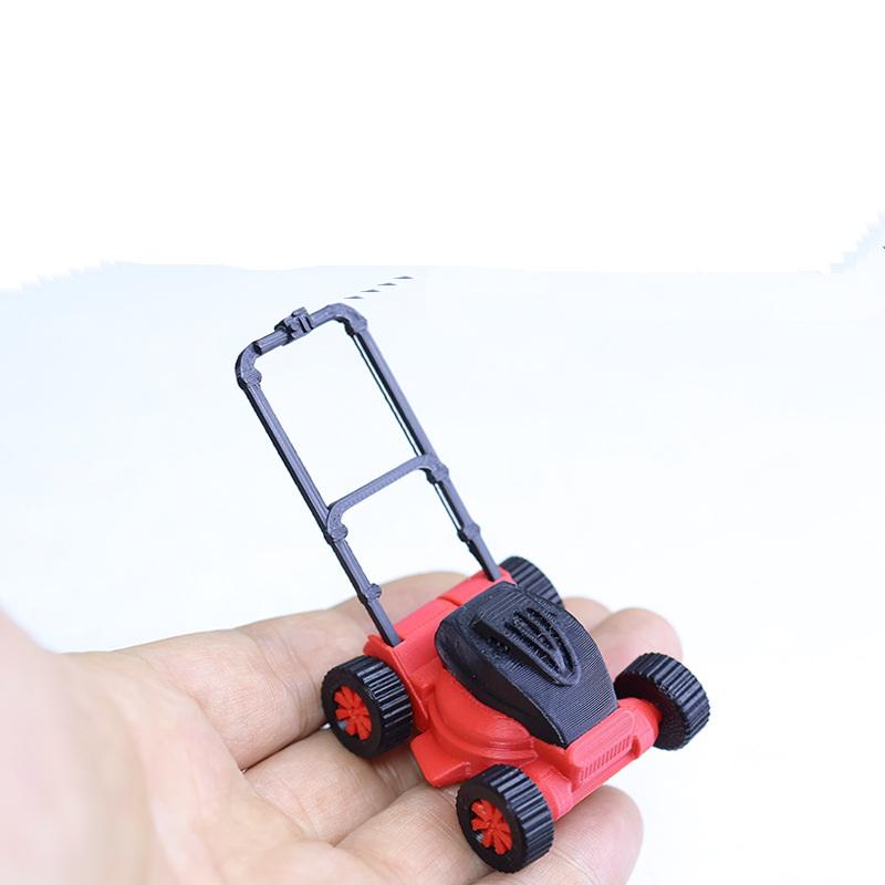 * 1 個 1:12 1:18 ドールハウス芝刈り機モデルシ - Gardening Tools Plastic のレビューと価格