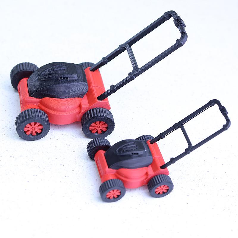 * 1 個 1:12 1:18 ドールハウス芝刈り機モデルシ - Gardening Tools Plastic のレビューと価格