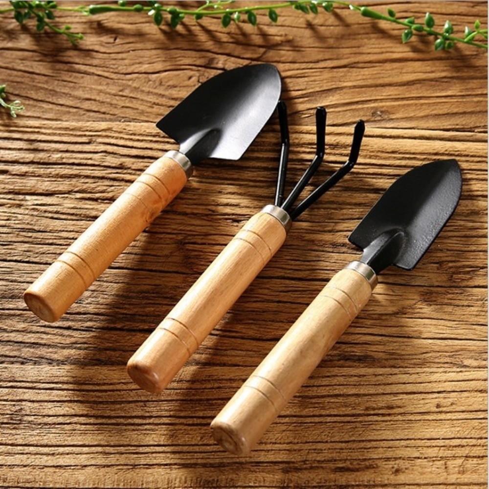 多機能ミニガーデン植栽ツールセット 土掘りシャベル 頑丈な盆 - Spade Digging Fork のレビューと価格