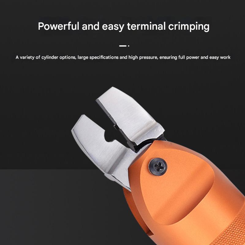 空気圧式圧着ペンチ 2.0mm 鉄線剪断クランプ 14 ゲー - Gardening Tools Hand のレビューと価格