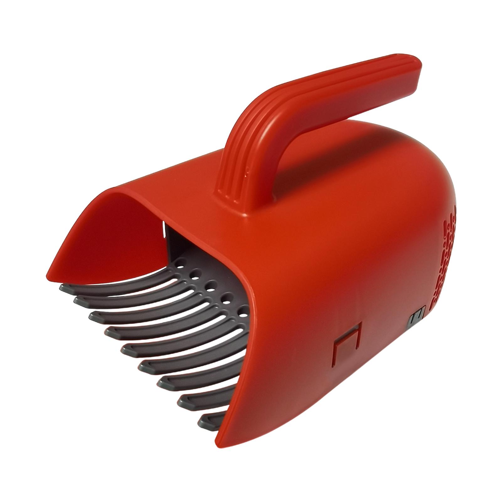 ベリーピッカーレーキ、櫛とハンドグリップ付き、PP素材、レッ - Gardening Tools Hand のレビューと価格