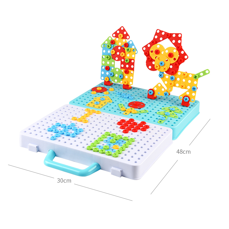 電気ドリルナット分解マッチツールおもちゃ子供教育組み立てブロ - Gardening Tools For Toddlers のレビューと価格