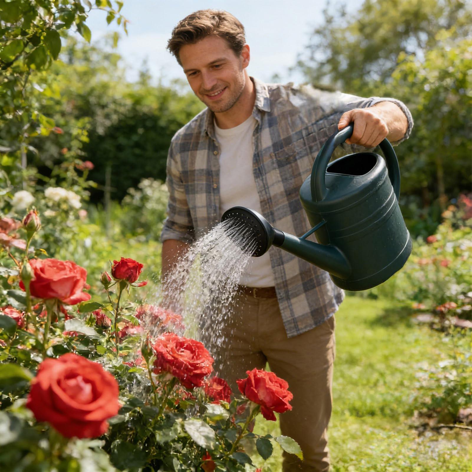 1 個黒 2.3 センチメートル内径じょうろヘッドスプリンク - Gardening Tools Plastic のレビューと価格