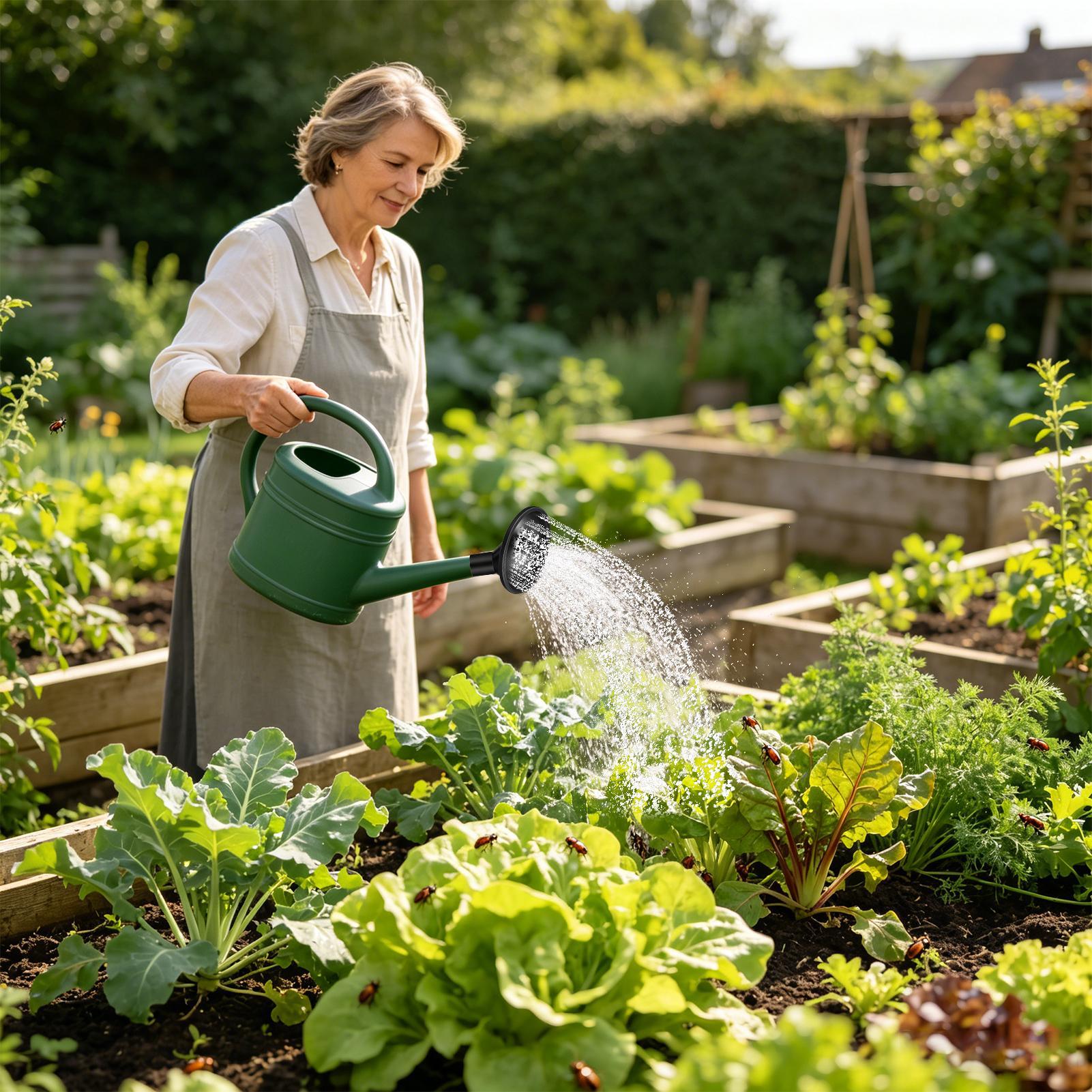 1 個黒 2.3 センチメートル内径じょうろヘッドスプリンク - Gardening Tools Plastic のレビューと価格