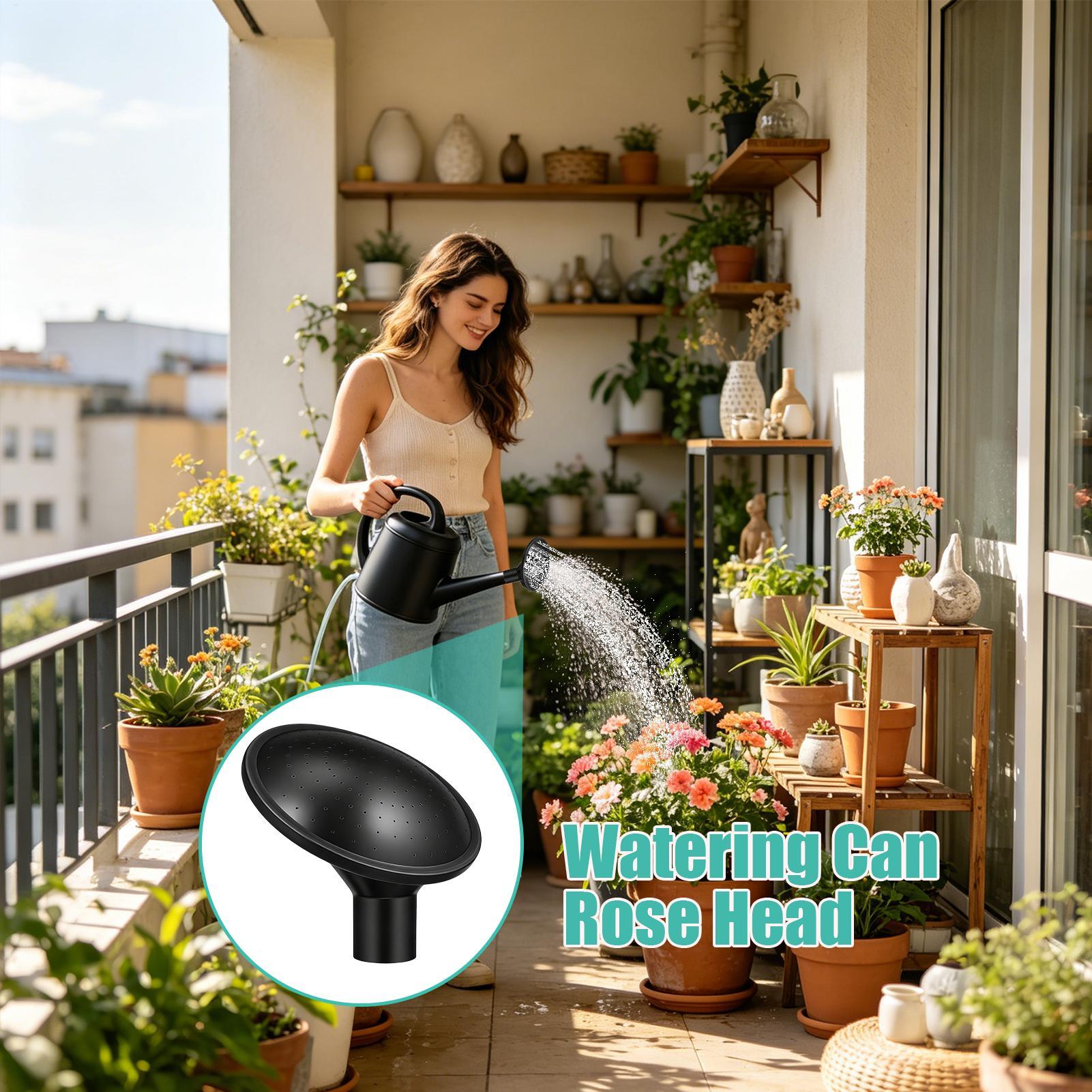 1 個黒 2.3 センチメートル内径じょうろヘッドスプリンク - Gardening Tools Plastic のレビューと価格