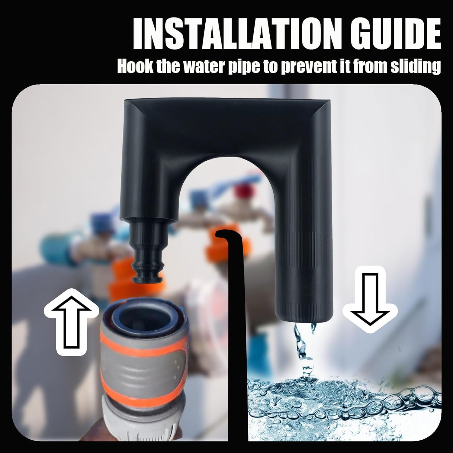 1-20個入り 3Dプリント製 水道ホース充填フック プール - Gardening Tools Youtube のレビューと価格