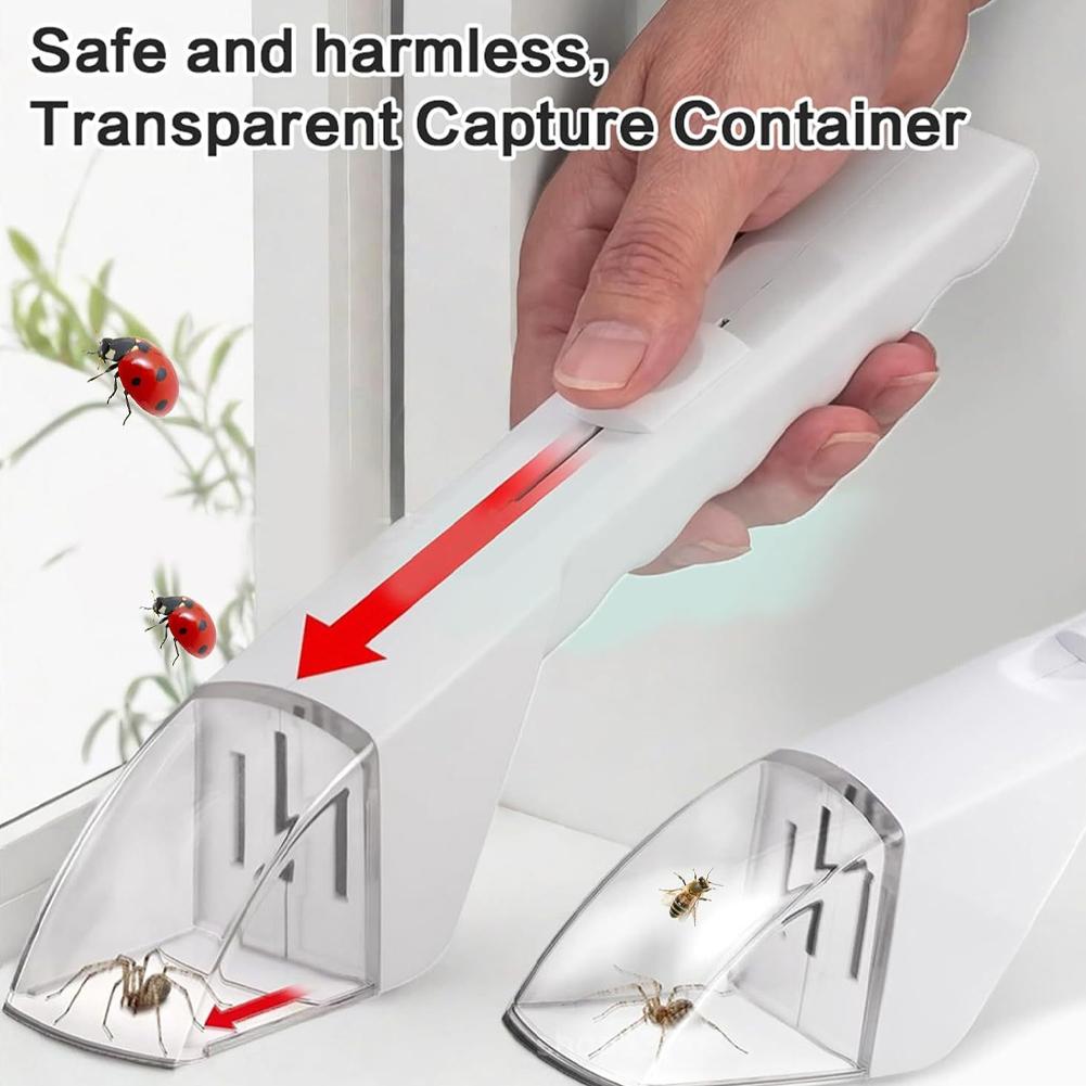 手持ち式虫捕り器 – 家庭、庭、屋外用の非接触式昆虫捕獲器、 - Gardening Tools Uses のレビューと価格