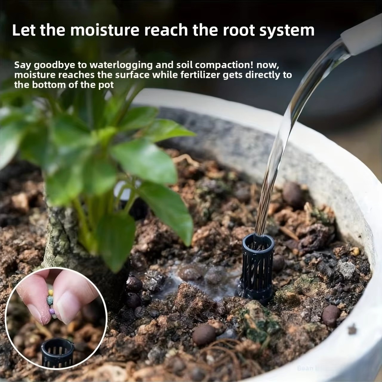 10個入り植木鉢用エアレーションチューブ - 根腐れ防止、健 - Gardening Tools Youtube のレビューと価格
