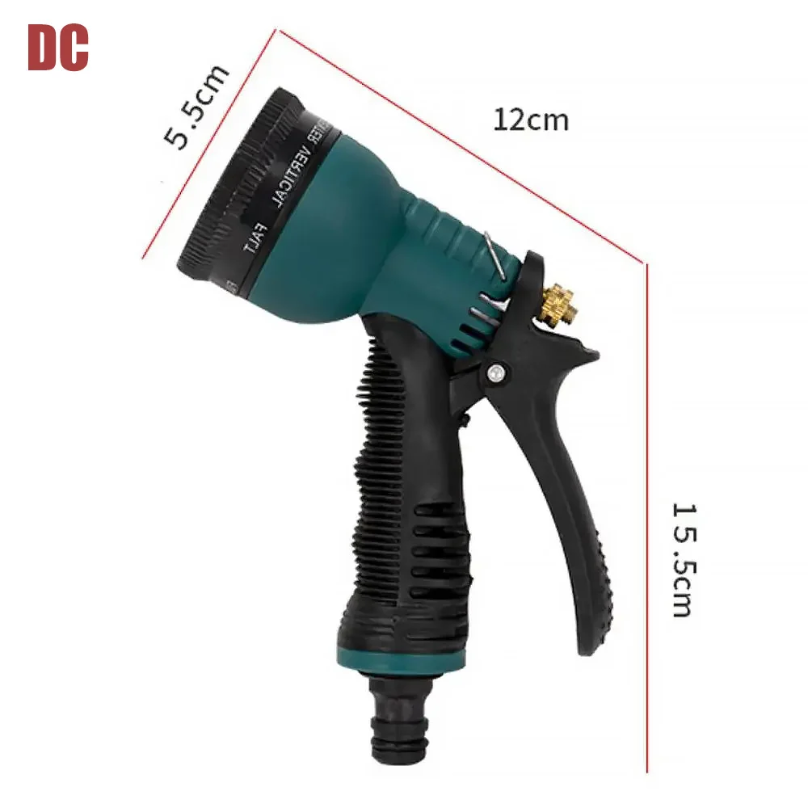 8モード高圧ガーデンウォーターガンホースノズル洗車場水噴霧器 - Gardening Tools Youtube のレビューと価格