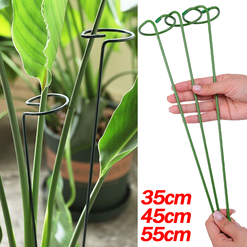 1-10 個金属単一幹植物低木ホルダーガーデンサポートステー - Gardening Tools Hoe のレビューと価格