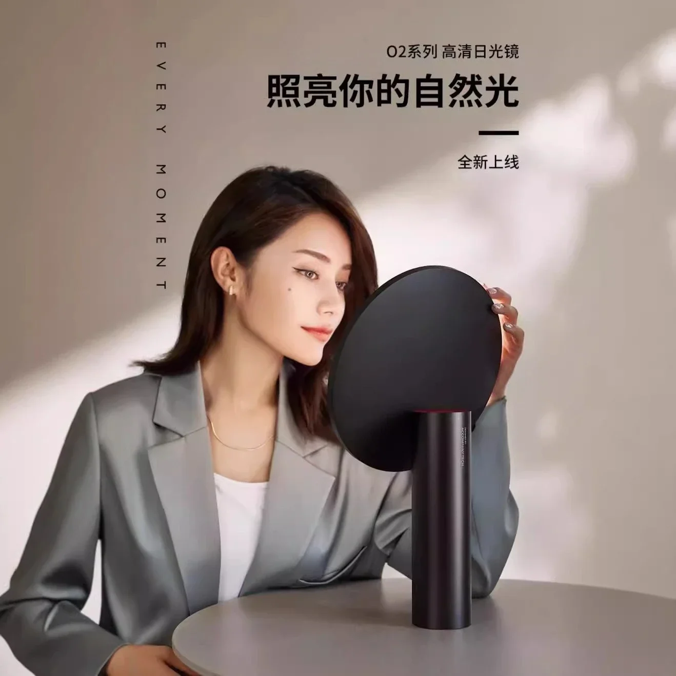 LEDフィルライト付きメイクアップミラー、インテリジェント高 - Gardening Tools Definition のレビューと価格