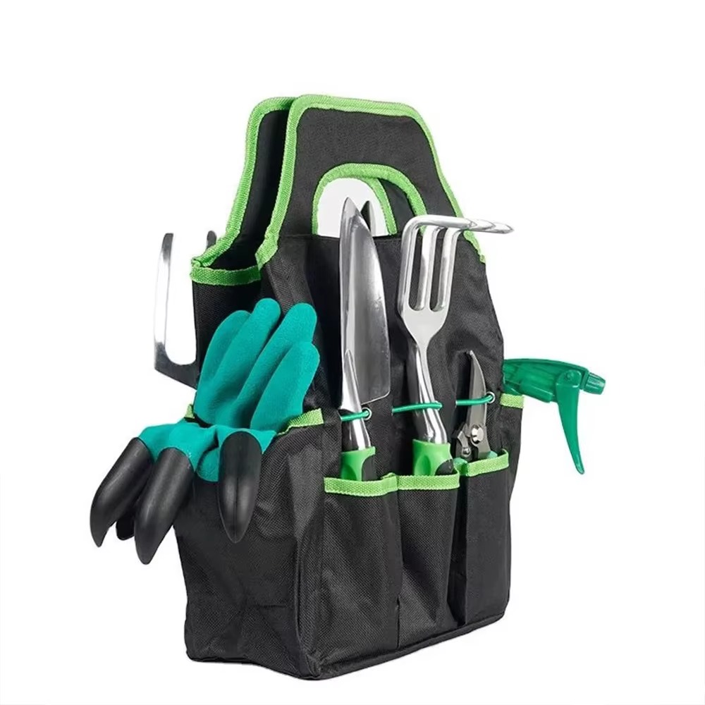 STLF 5ピースガーデンハンドツールセット ソフトラバー加 - Spade Digging Fork のレビューと価格