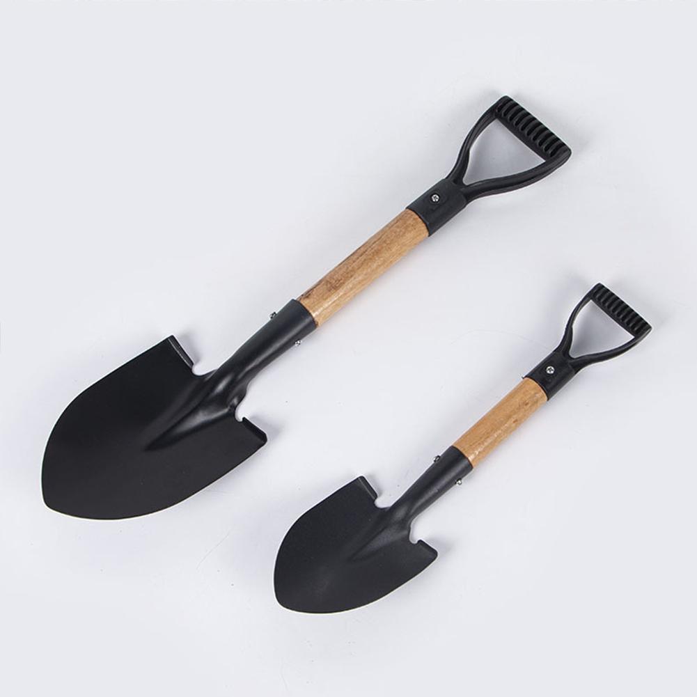 36 センチメートルガーデンシャベル木製ハンドル付きステンレ - Gardening Tools For Toddlers のレビューと価格