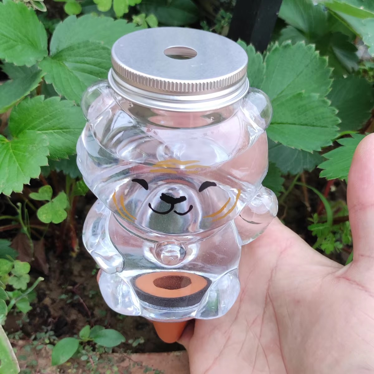 350 ミリリットル庭自動散水装置怠惰な植物散水ヘッドじょう - Gardening Tool Diy のレビューと価格