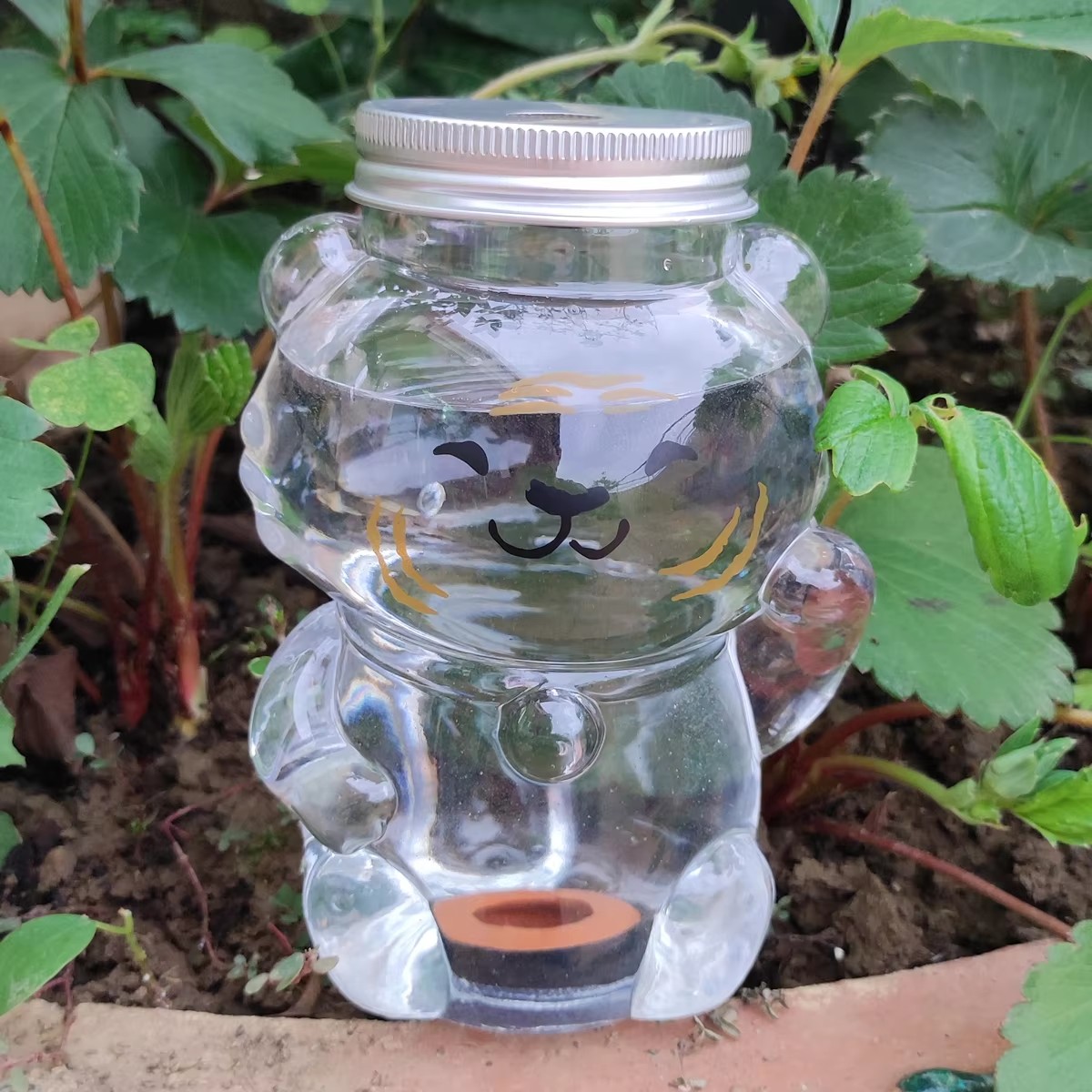 350 ミリリットル庭自動散水装置怠惰な植物散水ヘッドじょう - Gardening Tool Diy のレビューと価格