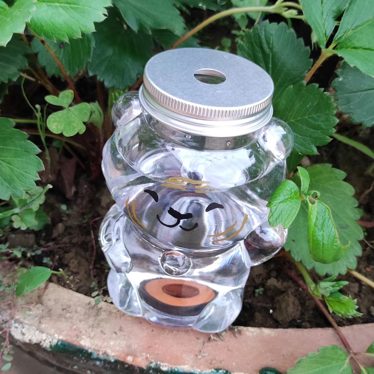 350 ミリリットル庭自動散水装置怠惰な植物散水ヘッドじょう - Gardening Tool Diy のレビューと価格