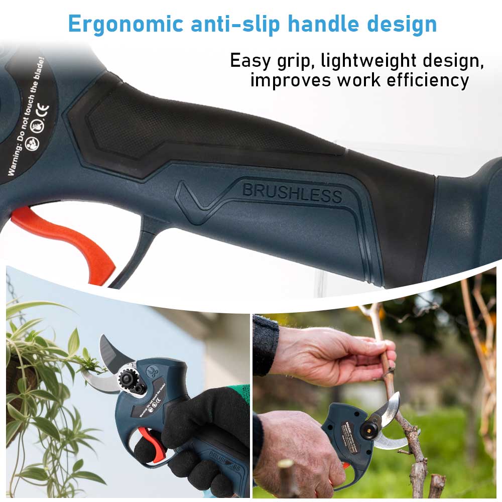 SNUOK 12V ブラシレス電動剪定鋏 DIY 屋外庭園盆 - Gardening Tool Diy のレビューと価格