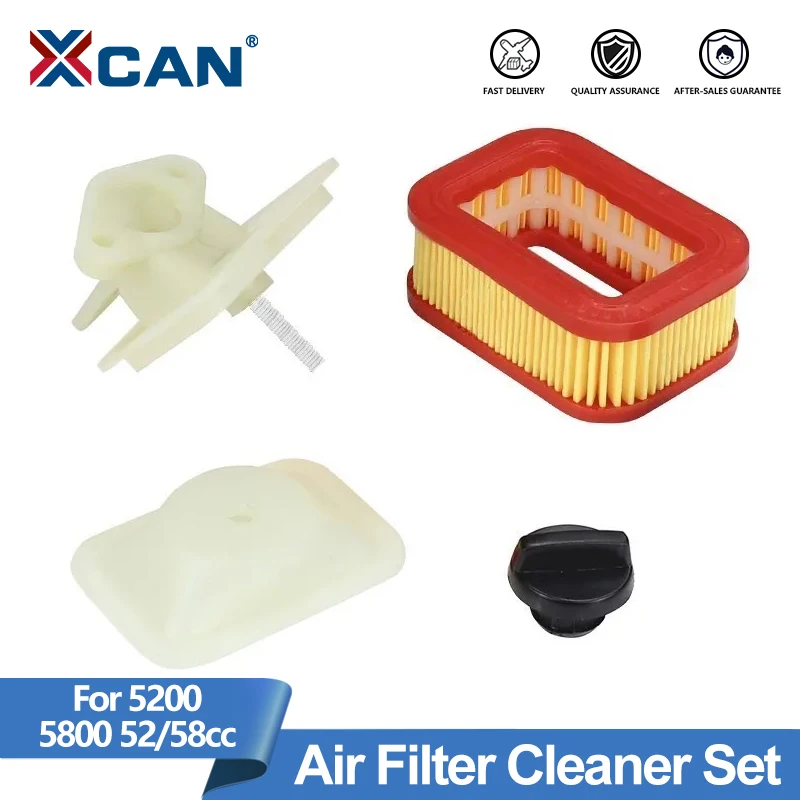 XCAN 紙エアフィルターセット 5200 5800 52  - Gardening Tools Wholesale のレビューと価格