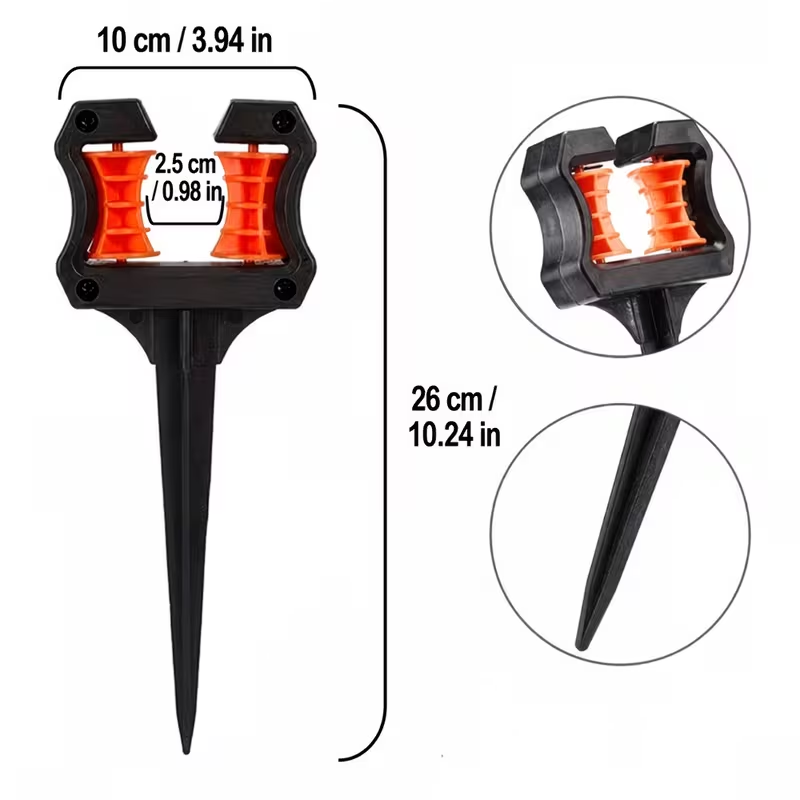 園芸工具ラック、ホースガイドブラケット、絡み防止ダクト、庭用 - Gardening Tool Diy のレビューと価格