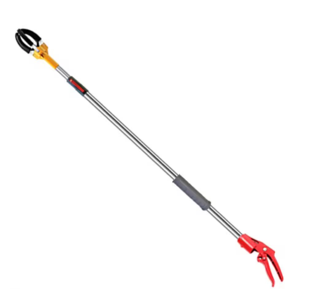 ホット販売 2-4 メートルフルーツピッカーゴム足伸縮ロング - Gardening Tools For Sale のレビューと価格