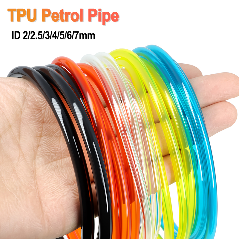 3-10m TPU燃料チューブ 耐油パイプ 内径2mm 3m - Gardening Tools Youtube のレビューと価格