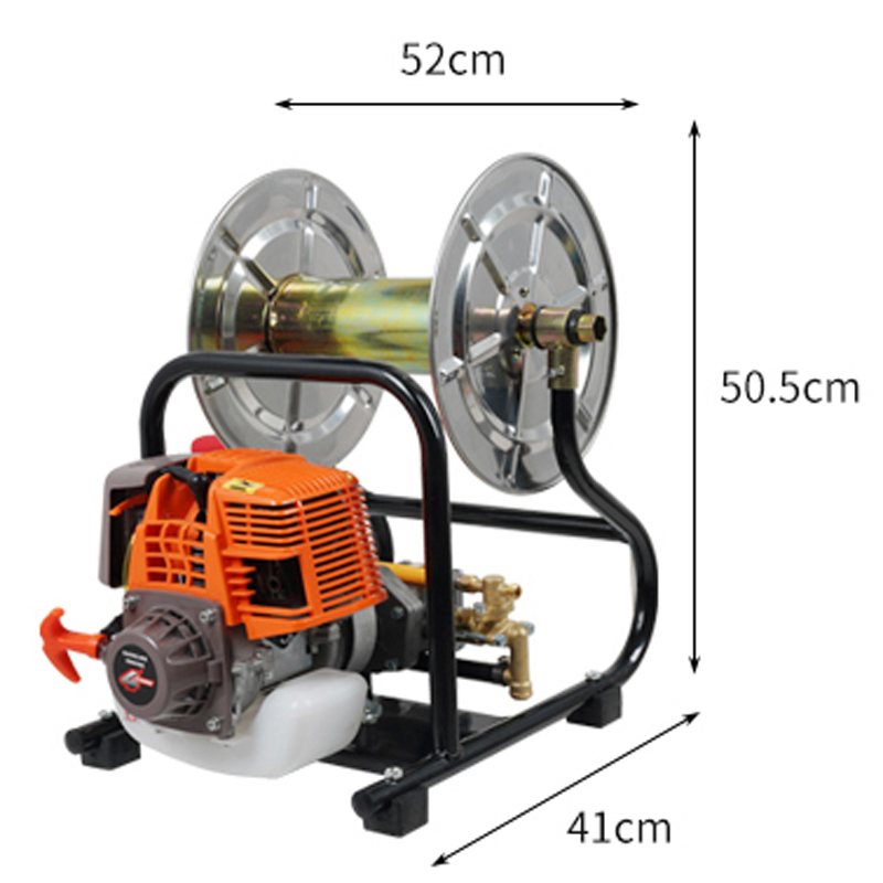 139F/140F ロールアンドチューブ一体型噴霧器 4スト - Gardening Tools Youtube のレビューと価格
