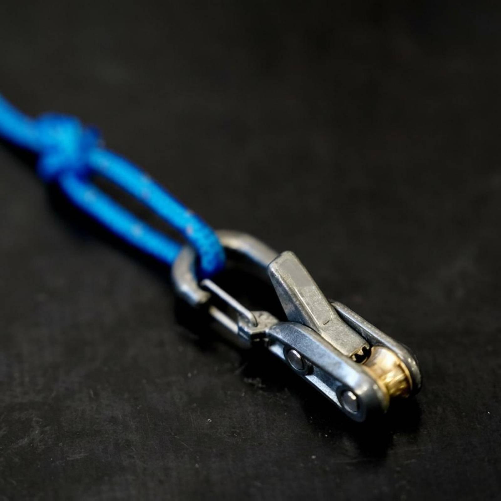 カラビナ付きコードファスナー、キャンプや庭での使用に適した金 - Gardening Tools Uses のレビューと価格