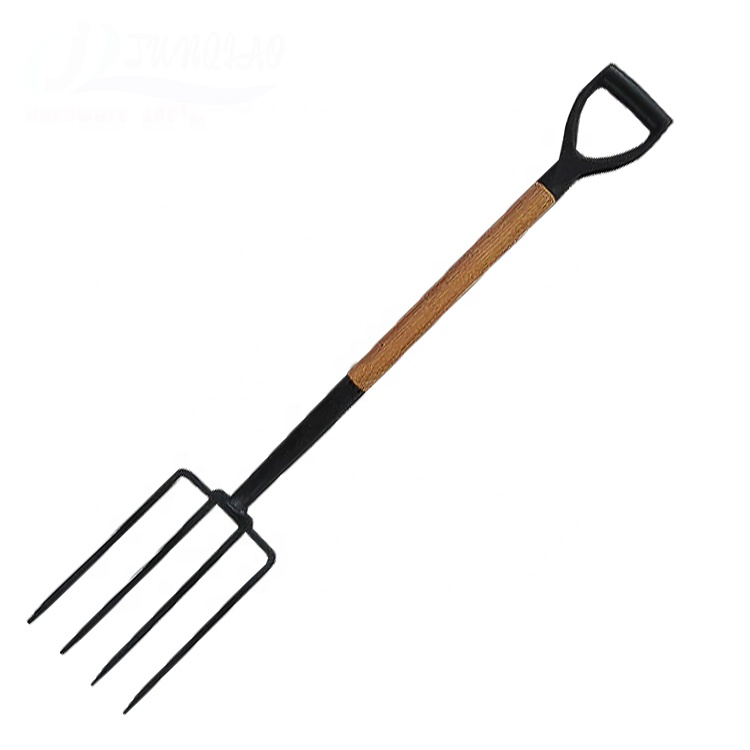 農具鍛造 重い鍬と木製の柄の園芸用掘り鍬 - Spade Digging Fork のレビューと価格