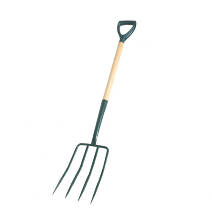 農具鍛造 重い鍬と木製の柄の園芸用掘り鍬 - Spade Digging Fork のレビューと価格