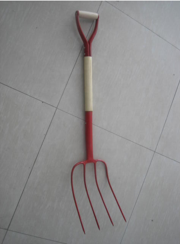 農具鍛造 重い鍬と木製の柄の園芸用掘り鍬 - Spade Digging Fork のレビューと価格