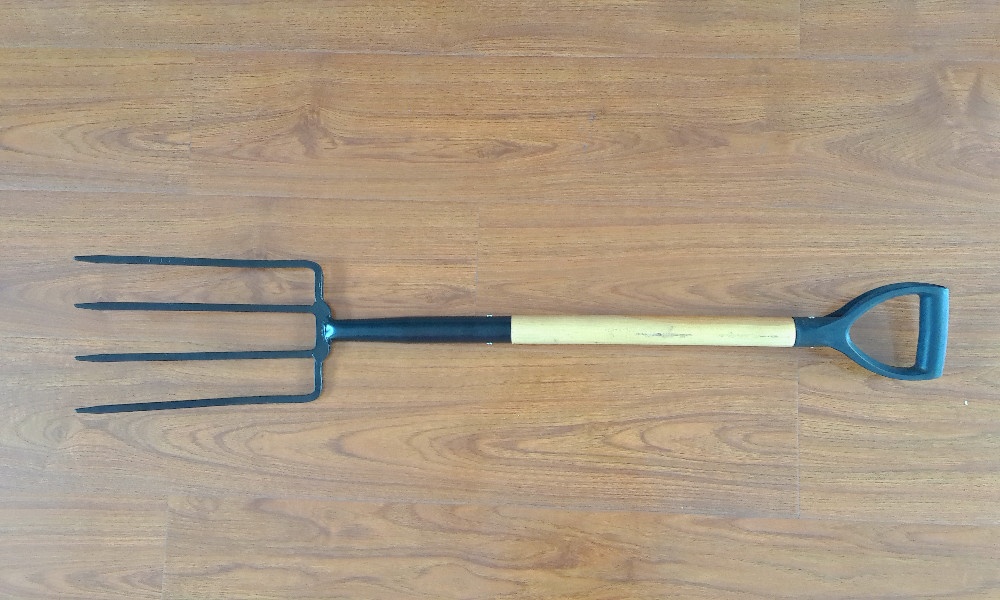 農具鍛造 重い鍬と木製の柄の園芸用掘り鍬 - Spade Digging Fork のレビューと価格