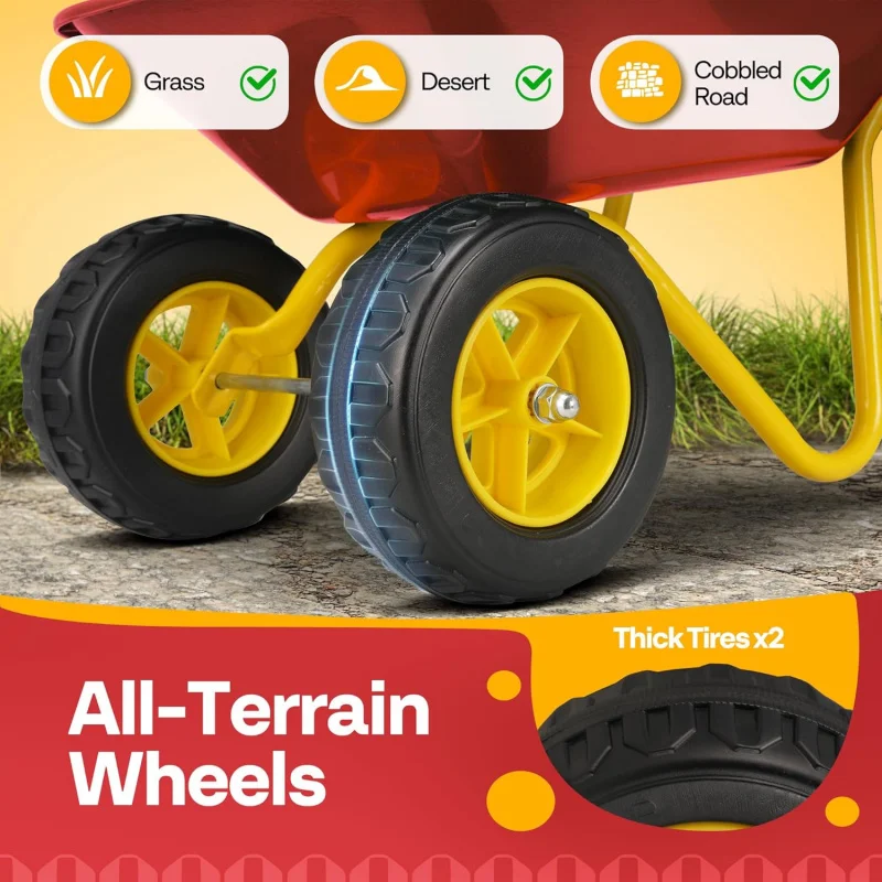 子供用手押し車 ガーデンカート 幼児用ガーデニングツールセッ - Gardening Tools For Toddlers のレビューと価格