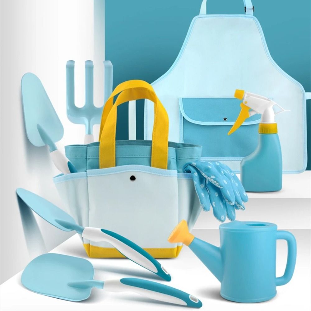 キャンディーカラー子供用ガーデンツールセットシャベルトロウェ - Gardening Tools For Toddlers のレビューと価格